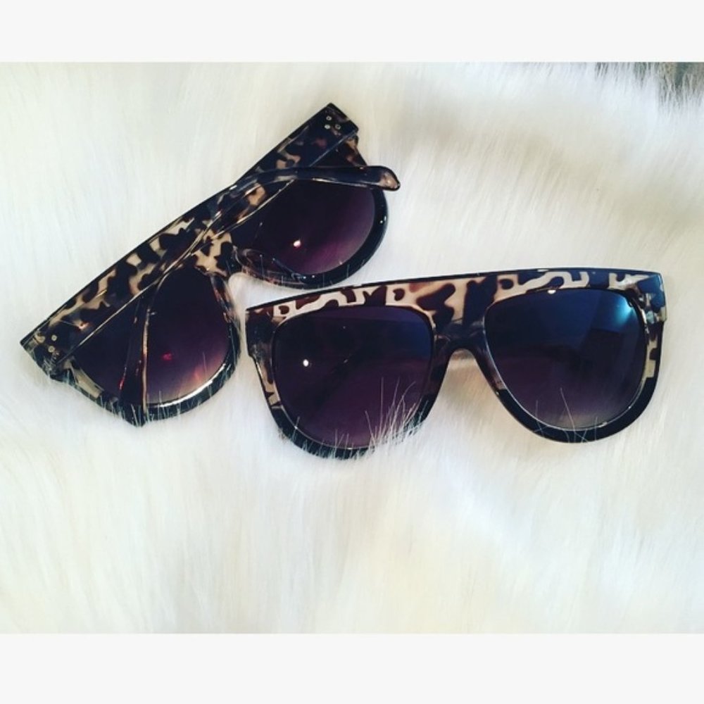 ❣️Leopard Oversized Sunglasses ❣️